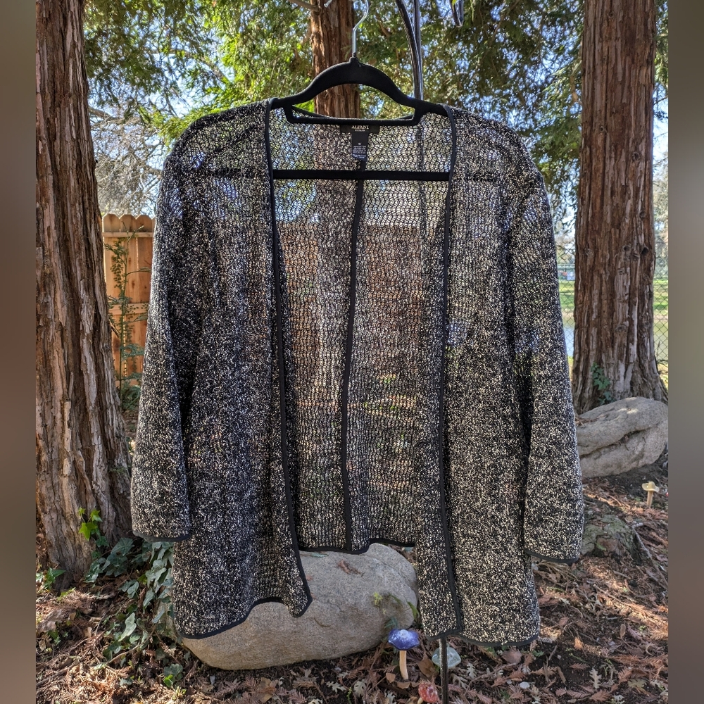 Alfani light jacket 1X